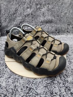 KEEN Hyperport H2 Sandal Brindle/Black Polyester Men's Size 9